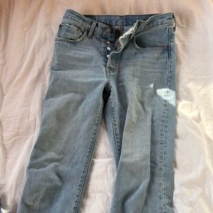 501 Levi’s size 26 jeans
